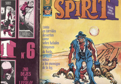 Spirit de Garbo numero 05 (numerado 6 en interior)