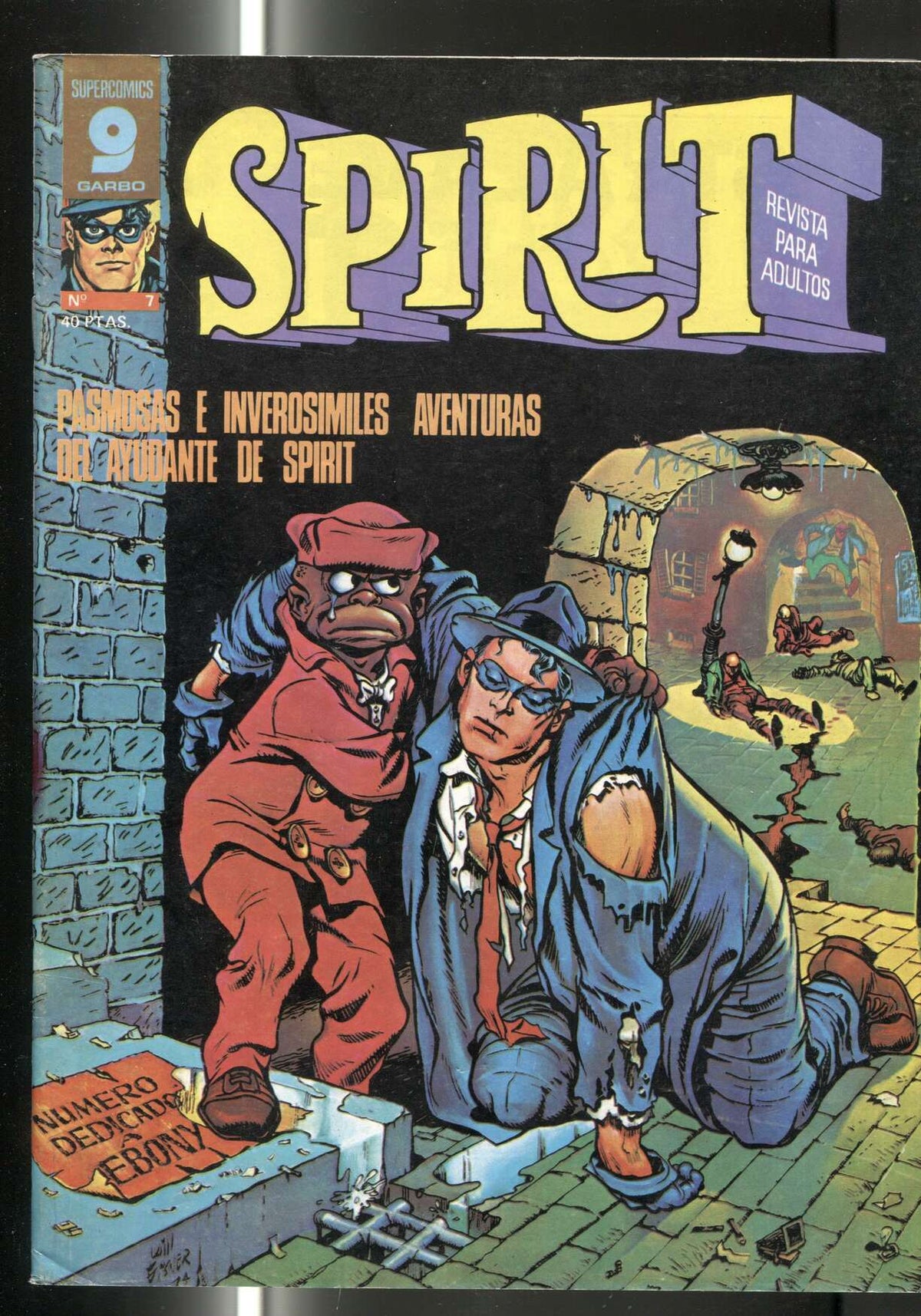 Spirit de Editorial Garbo numero 07