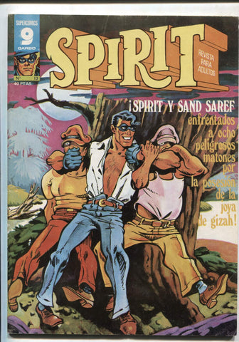 Spirit de Editorial Garbo numero 13 (numerado 2 en interior)