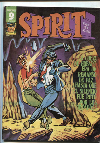 Spirit de Editorial Garbo numero 14 (numerado 1 en interior)