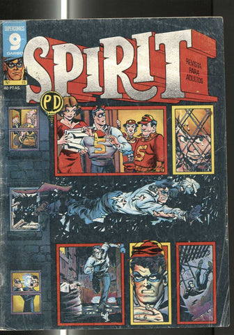 Spirit de Garbo numero 15 (numerado 1 en interior)