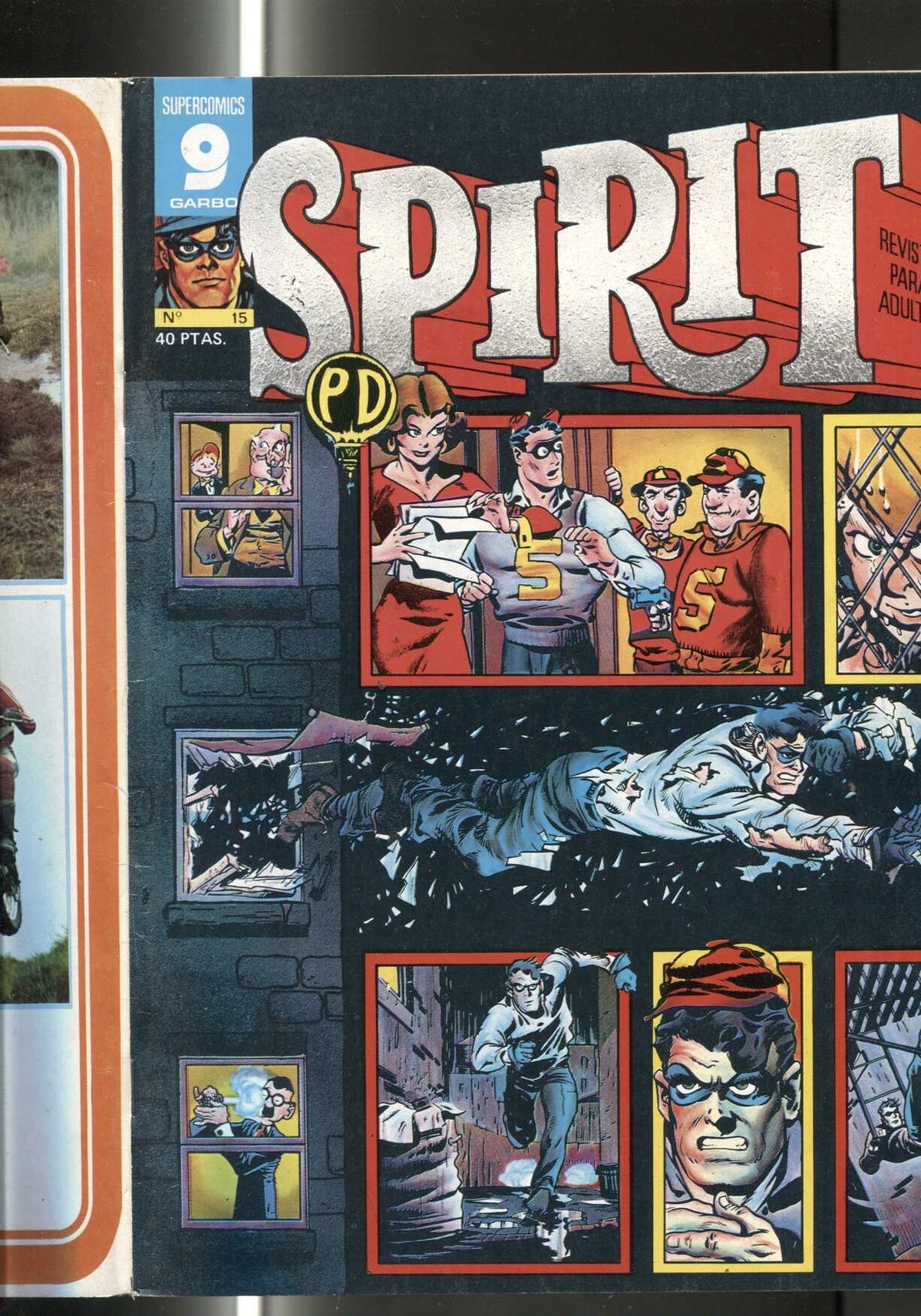 Spirit de Garbo numero 15 (numerado 4 en interior)