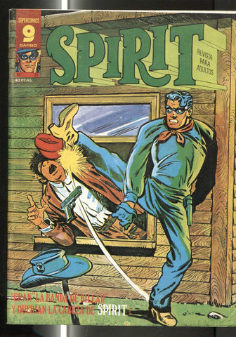 Spirit de Garbo numero 21 (numerado 1 en interior)