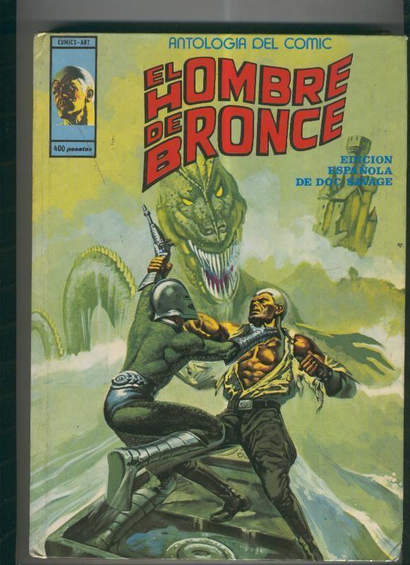 Antologia del comic volumen 10: El Hombre de Bronce