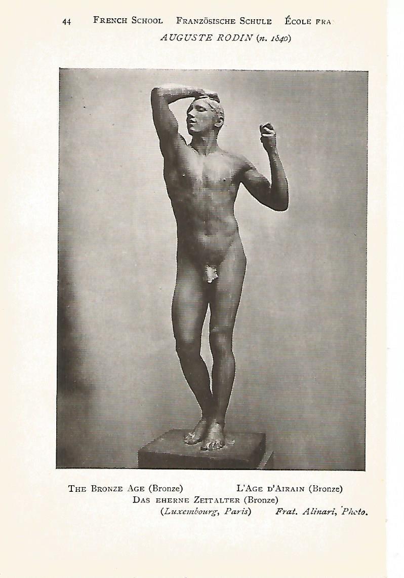 Lamina 590: RODIN. La Edad de Bronce