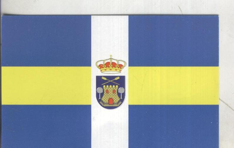 Postal 3937 : Bandera de Aljaraque en Huelva