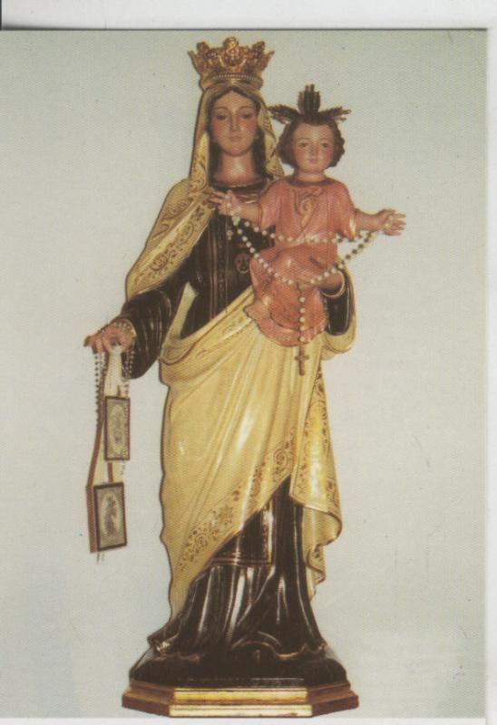 Postal 009342: Virgen Ntra Sra del Carmen, patrona Punta del Moral,Huelva