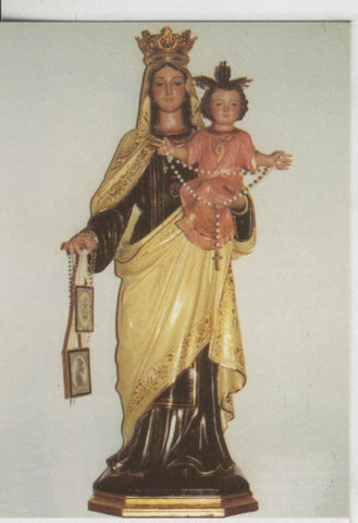 Postal 009342: Virgen Ntra Sra del Carmen, patrona Punta del Moral,Huelva