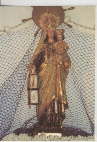 Postal 009343: Virgen Ntra Sra del Carmen, patrona El Rompido,Huelva