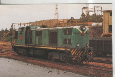 Postal Tren numero 0159: F.C.del Tharsis, servicio minero entre Tharsis y Los Corrales (Huelva)