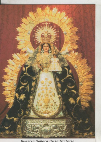 Postal 009669: Virgen Ntra Sra de la Victoria, Manzanilla, Huelva 