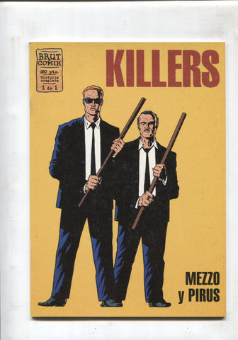Brut Comixs: Killers 