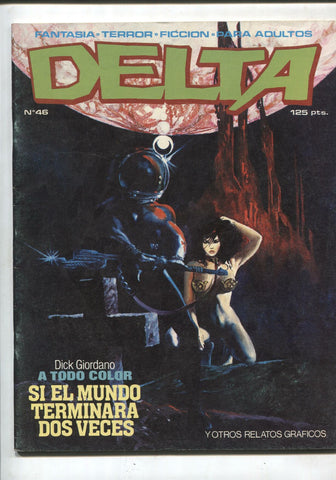 Delta numero 46 (numerado 2 en trasera)