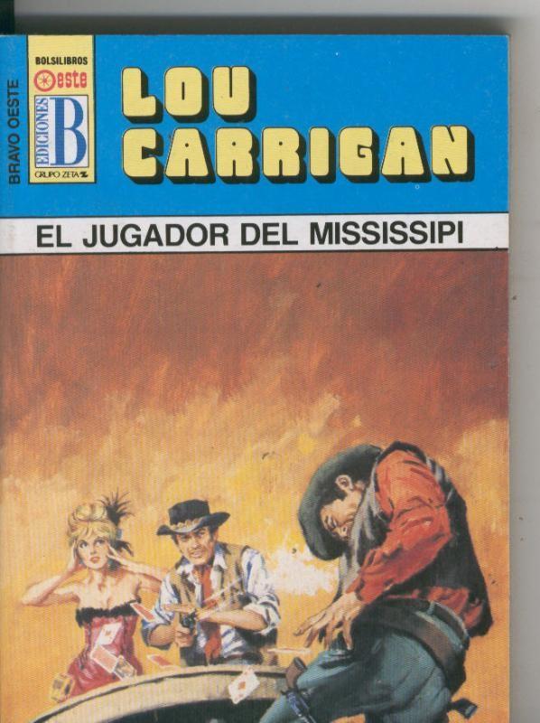 Bravo Oeste azul numero 260: El jugador del Mississipi
