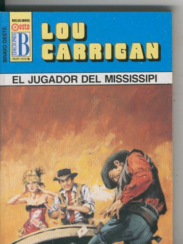 Bravo Oeste azul numero 260: El jugador del Mississipi