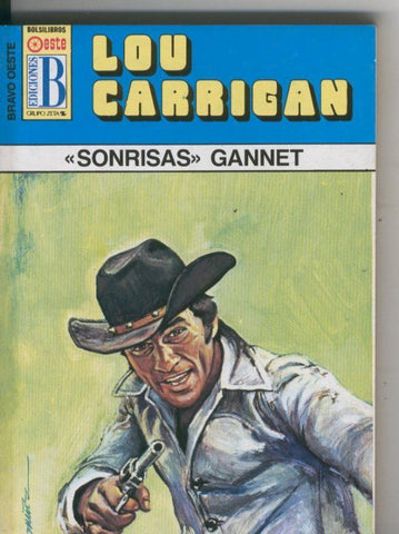 Bravo Oeste azul numero 269: Sonrisas Gannet