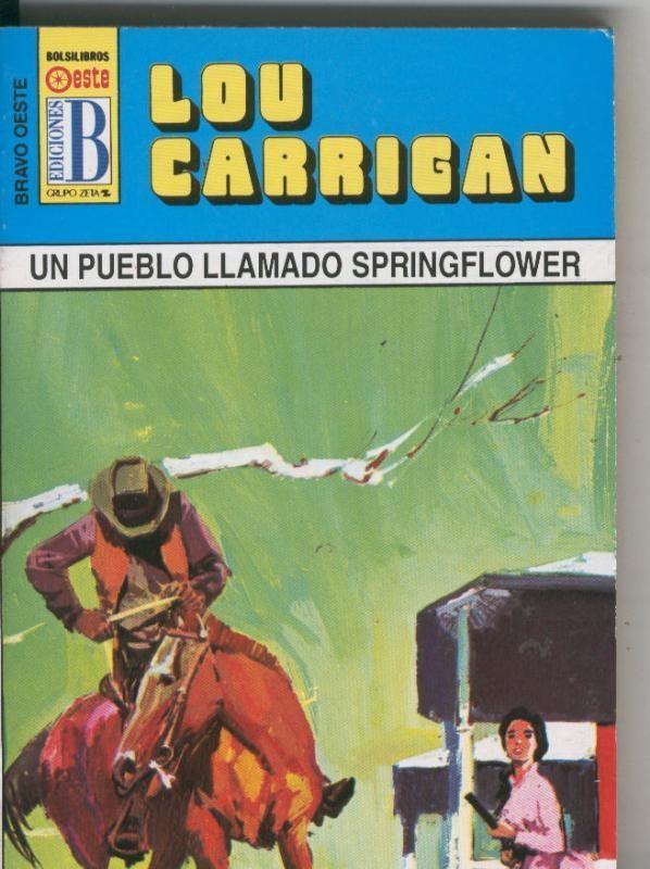 Bravo Oeste azul numero 294: Un pueblo llamado Springflower