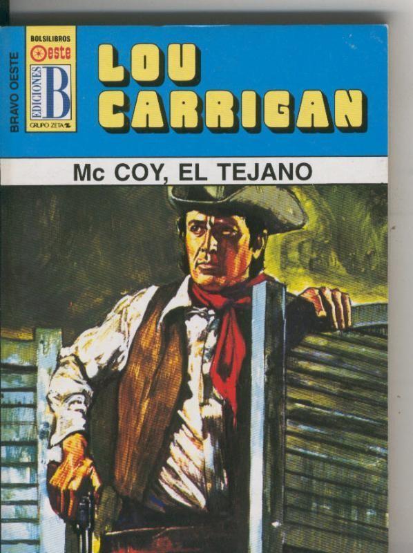 Bravo Oeste azul numero 282: Mc Coy, el tejano
