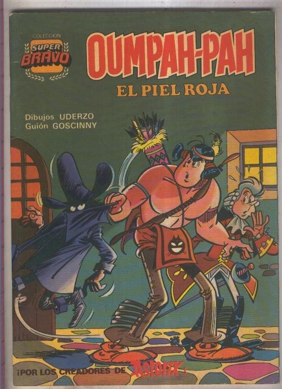 Super Bravo numero 4: Oumpah Pah, el piel roja: Mision secreta
