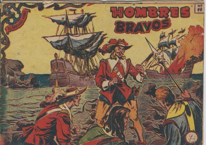 El Corsario Audaz numero 11: Hombres bravos