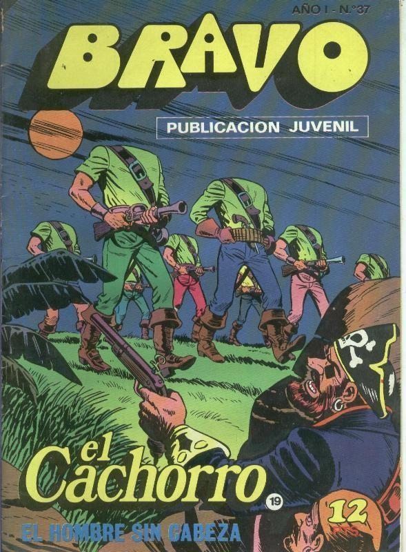 Bravo serie El Cachorro numero 19: El hombre sin cabeza