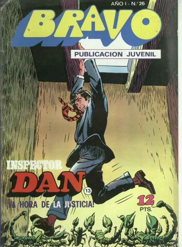 Bravo serie Inspector Dan numero 13: La hora de la justicia