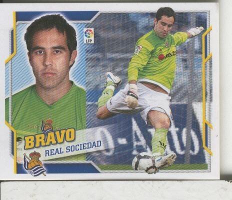 Cromos: Liga 2010-2011: Real Sociedad: Bravo
