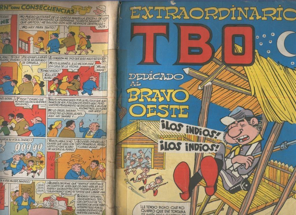 TBO extra de 25 pts: Bravo oeste (numerado 1/2 en trasera)