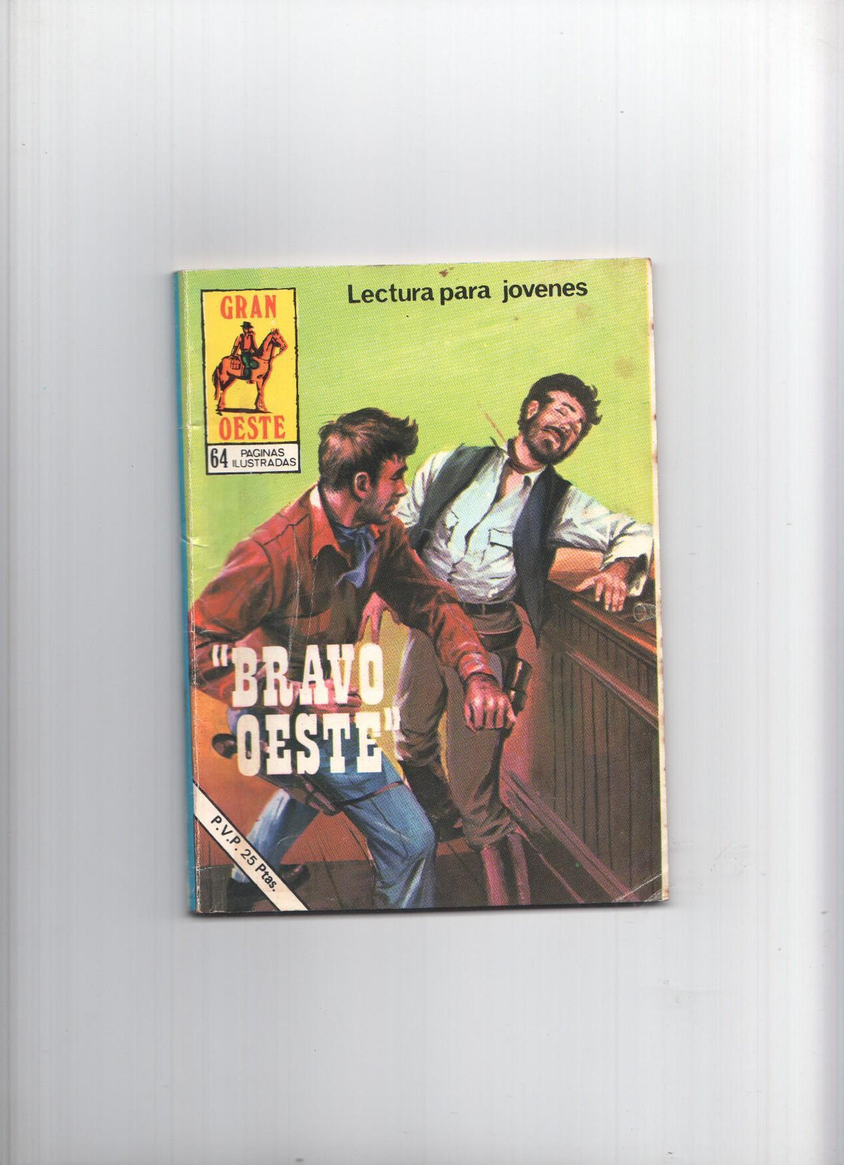 Gran Oeste numero 389: Bravo oeste