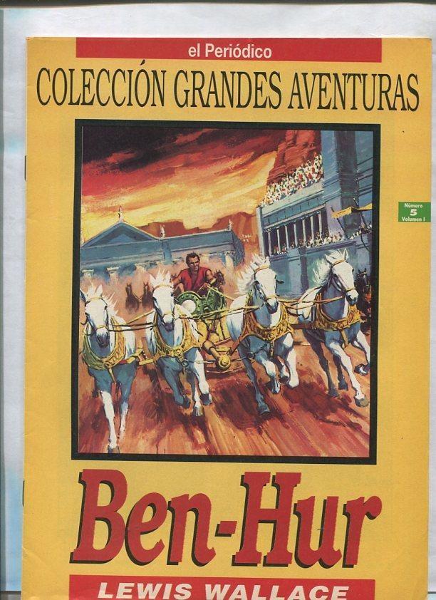 El Periodico: Grandes Aventuras volumen 1 numero 05: Ben Hur