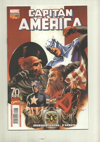Marvel: Comic Capitan America num 43, año 5, 2009 - La muerte del sueño acto 3, el hombre que compró america parte 6