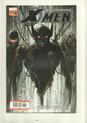 Marvel: Comic Astonishin X-Men num 10, año 2, 2011 - Exogeno parte 3