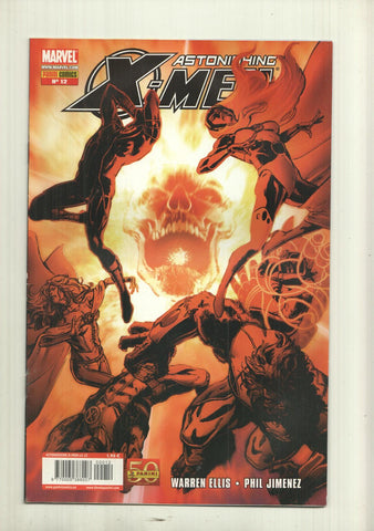 Marvel: Comic Astonishin X-Men num 12, año 2, 2011 - Exogeno conclusion