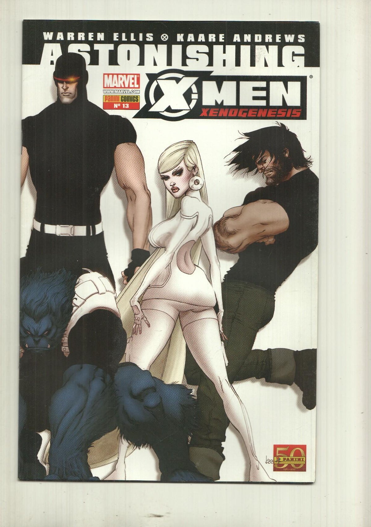 Marvel: Comic Astonishin X-Men num 13, año 2, 2011 - Xenogenesis capitulo 1