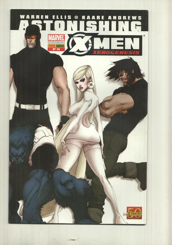 Marvel: Comic Astonishin X-Men num 13, año 2, 2011 - Xenogenesis capitulo 1