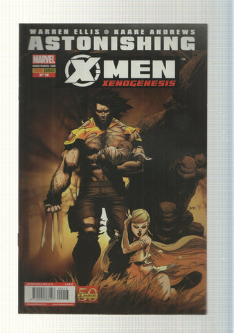 Marvel: Comic Astonishin X-Men num 16, año 2, 2011 - Xenogenesis capitulo 4
