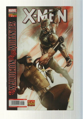 Marvel: Comic X-Men vol. 4 num 02, 2011 - La maldicion de los mutantes parte 2