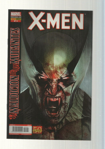 Marvel: Comic X-Men vol. 4 num 04, 2011 - La maldicion de los mutantes parte 4