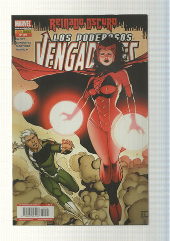 Marvel: Comic Los Poderosos Vengadores num 24 - 2010, Reinado Oscuro. Buscando Fantasmas