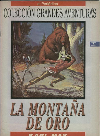 El Periodico: Grandes Aventuras tomo segundo numero 05: La montaña de oro