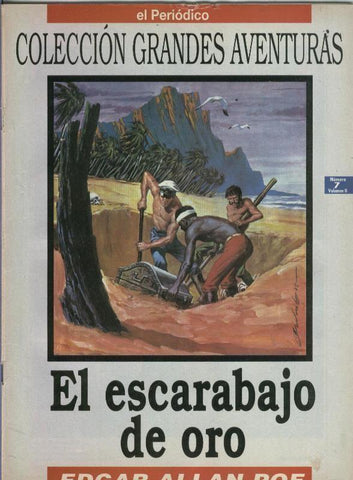 El Periodico: Grandes Aventuras tomo segundo numero 07: El escarabajo de oro