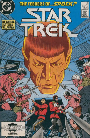 STAR TREK (DC) Vol.1 No.45: Devil down below