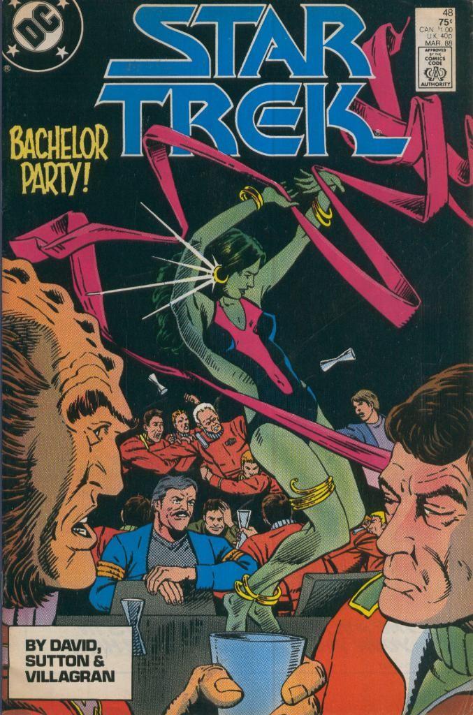 STAR TREK (DC) Vol.1 No.48: The Stars in secret influence