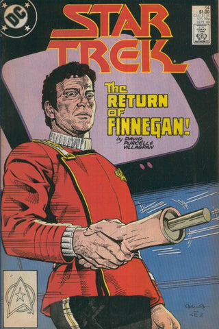 STAR TREK (DC) Vol.1 No.54: Old Loyalties