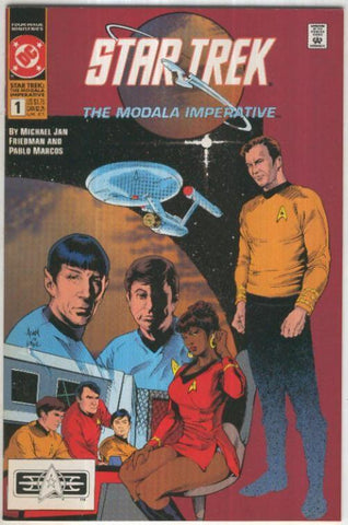STAR TREK: The Modala Imperative, No.01: A little Seasonig (DC 1991)