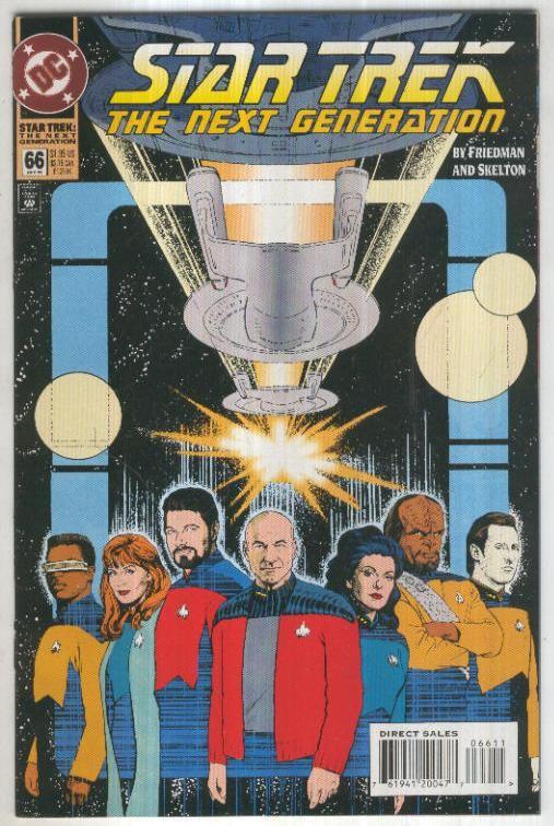 STAR TREK: The Next Generation, Vol.2 No. 66: Just Desserts (1994)