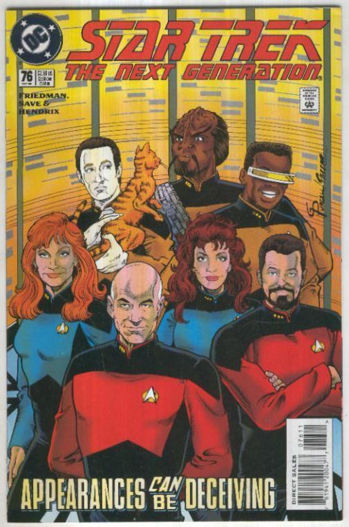 STAR TREK: The Next Generation, Vol.2 No. 76: Suspect (1995)