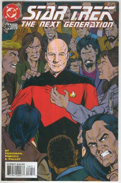 STAR TREK: The Next Generation, Vol.2 No. 80: The Abandoned (1996)