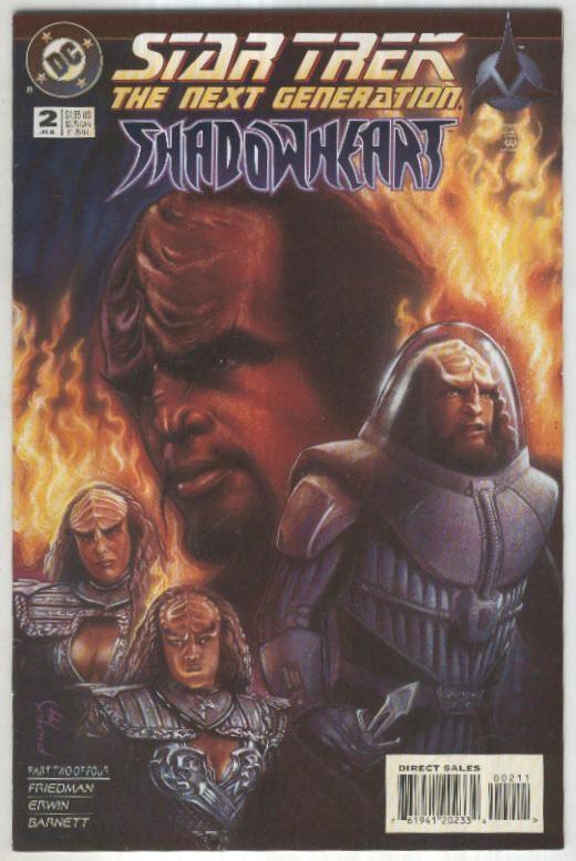 STAR TREK: The Next Generation-SHADOWHEART, No. 02 of 04 (1995)