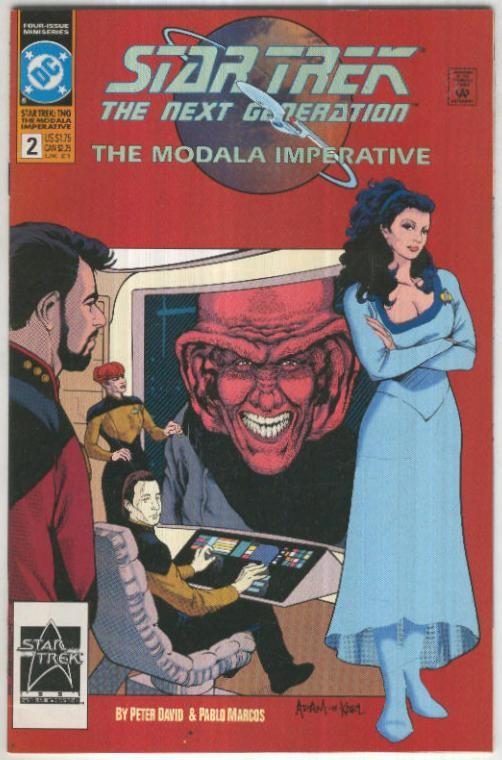 STAR TREK: The Next Generation- The Modala Imperative, No. 02 of 04 (1991)